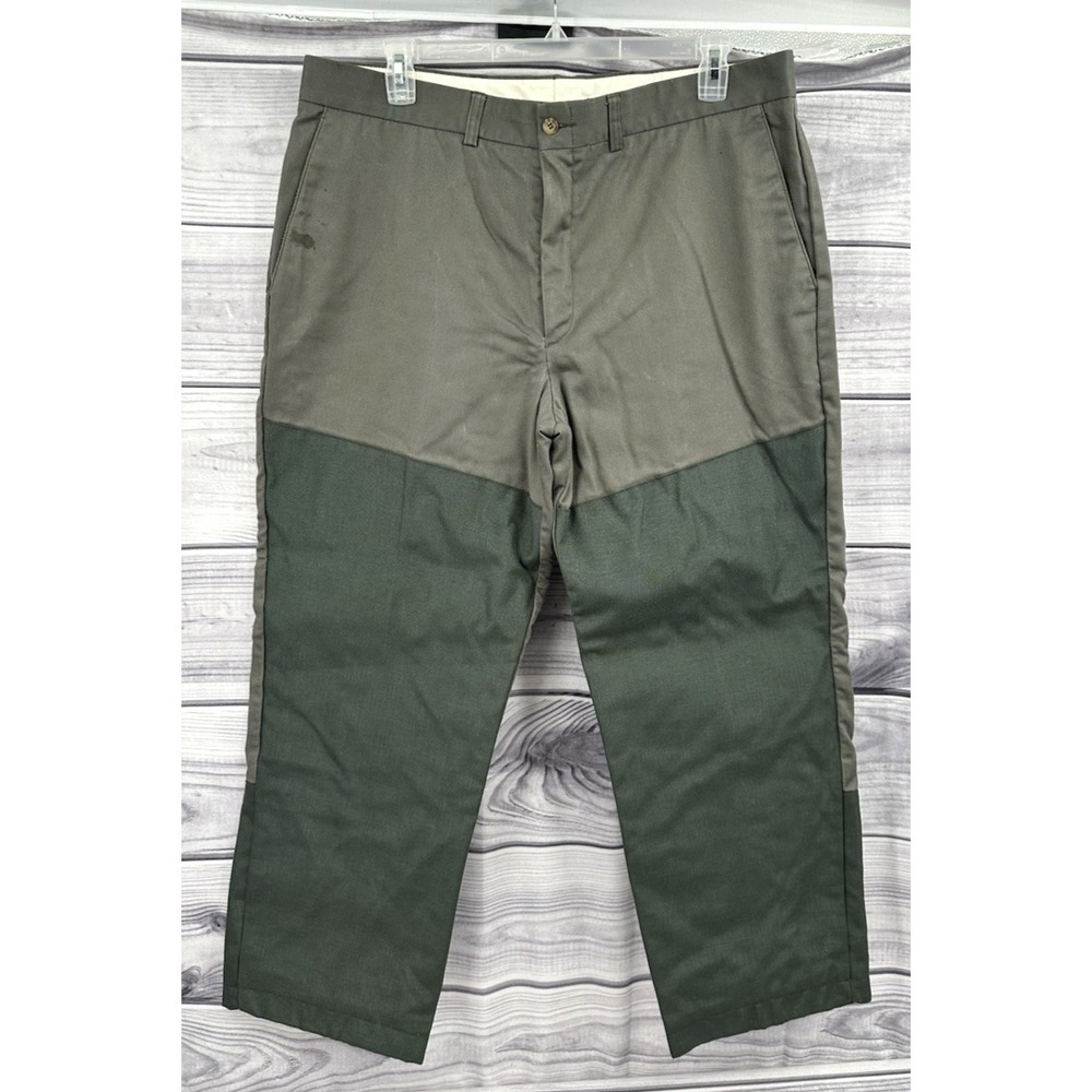CABELA'S UPLAND BRUSH HUNTING PANTS - OILVE GREEN - MEN'S‎ SIZE 40 X 27